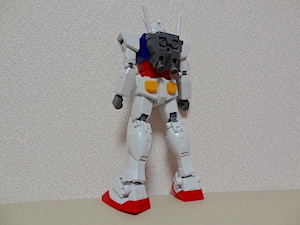 MG ガンダムVer.1.0 製作日記②_b0024364_23145588.jpg