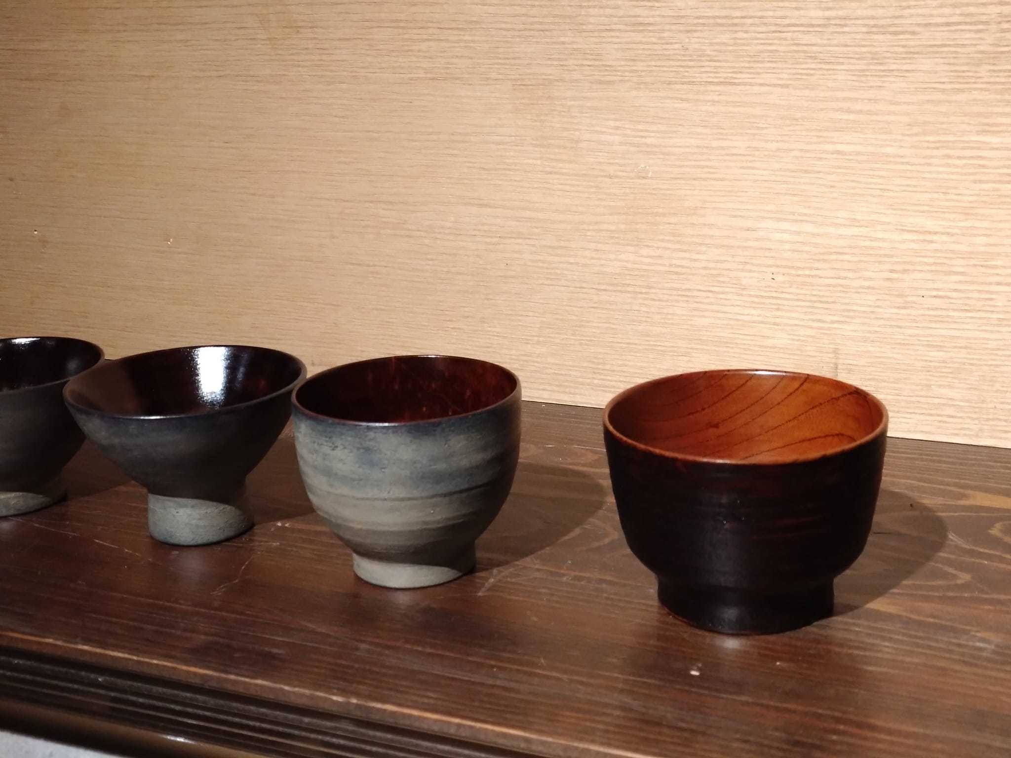 蔵織では山崎修さん「雑木の器」展はじまりました。_e0046190_16321027.jpg