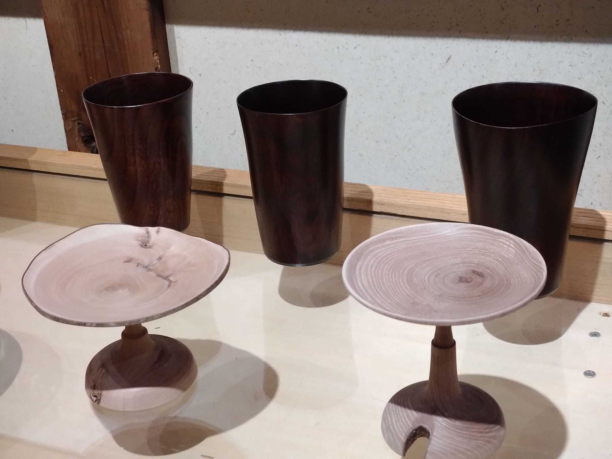 蔵織では山崎修さん「雑木の器」展はじまりました。_e0046190_16324844.jpg