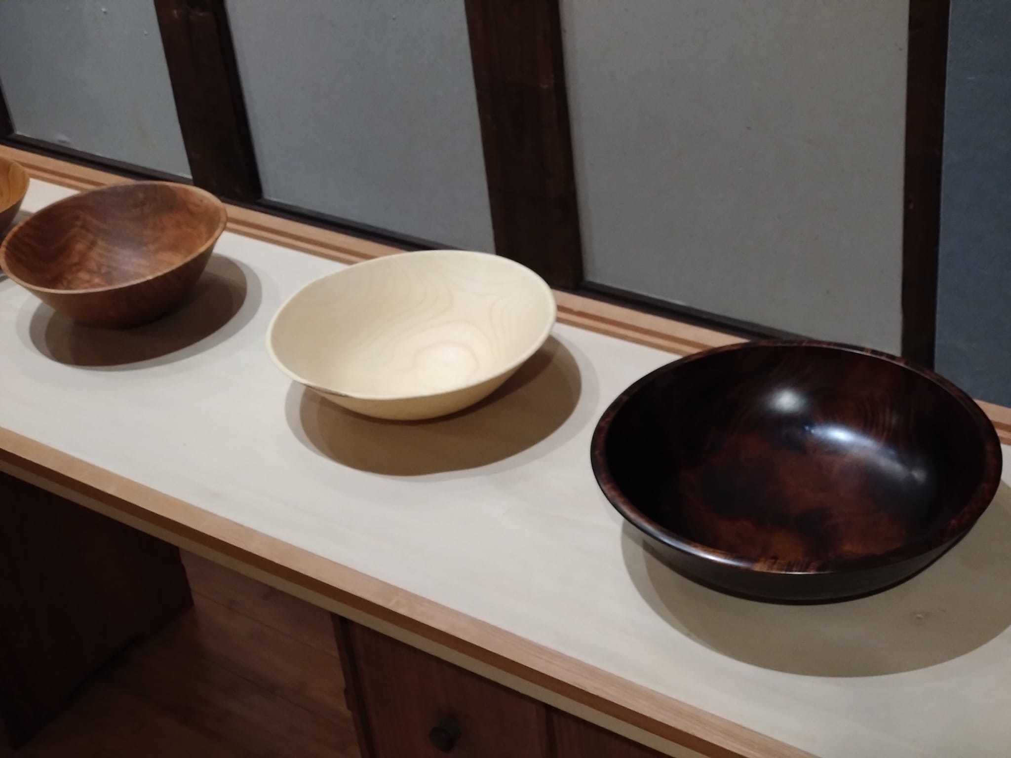 蔵織では山崎修さん「雑木の器」展はじまりました。_e0046190_16332855.jpg