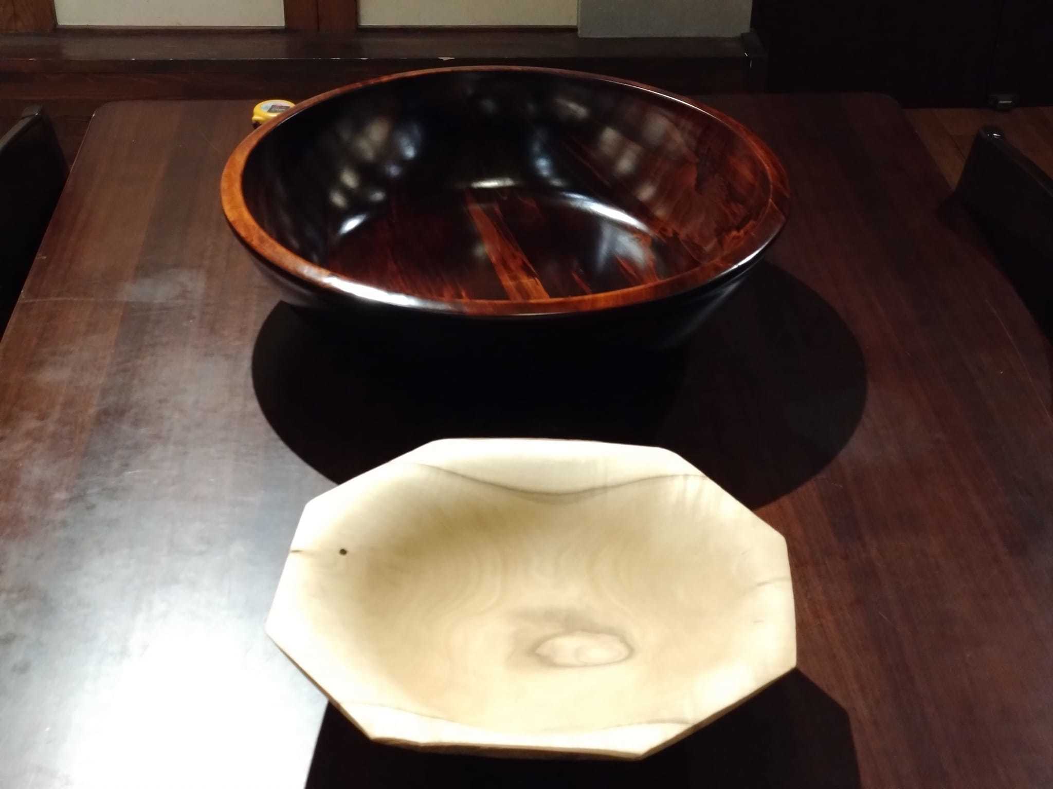 蔵織では山崎修さん「雑木の器」展はじまりました。_e0046190_16333838.jpg