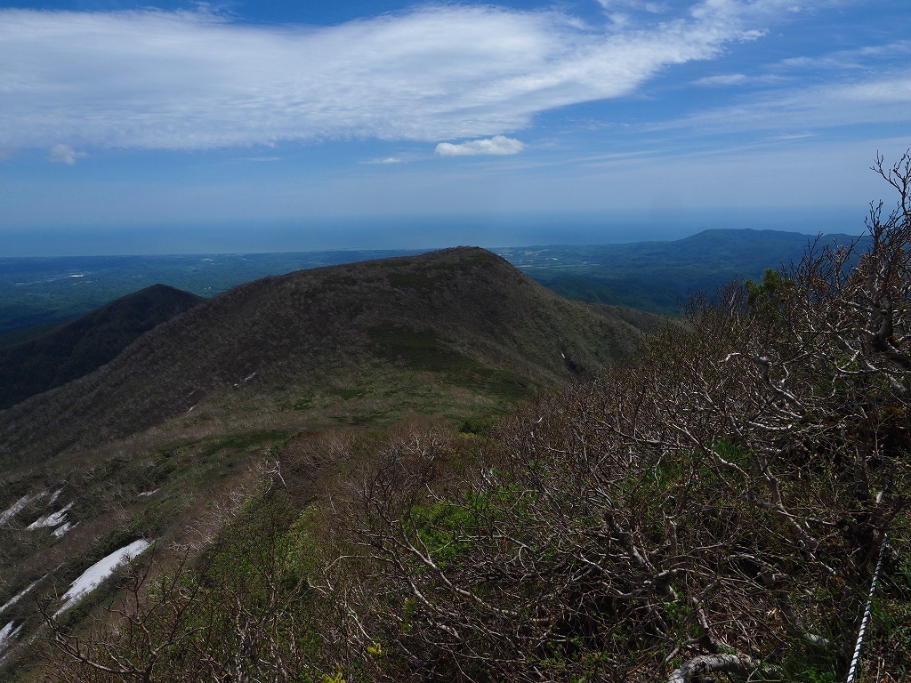 徳舜瞥山からホロホロ山へ、2023.6.1_f0138096_17405776.jpg