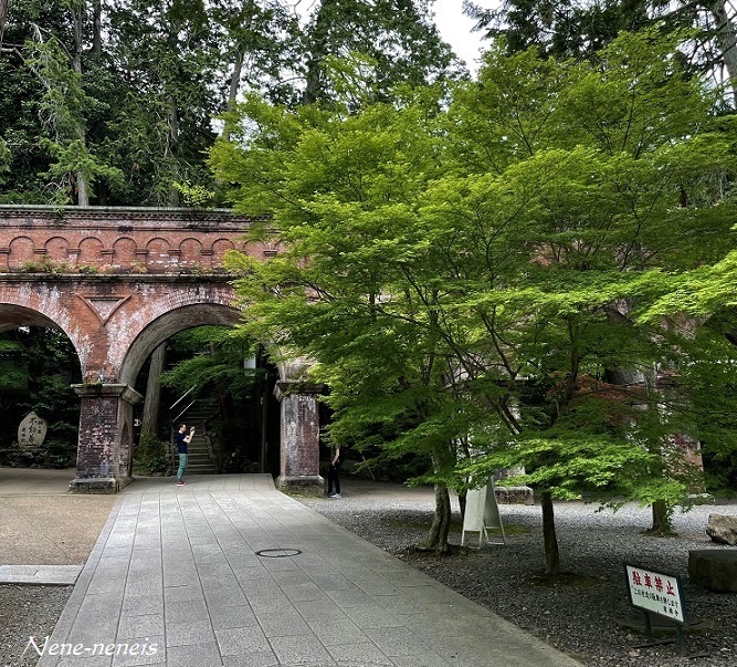 京都ひとり旅 3日目5/25 ③南禅寺・水路閣〜帰路_e0412865_12180509.jpg