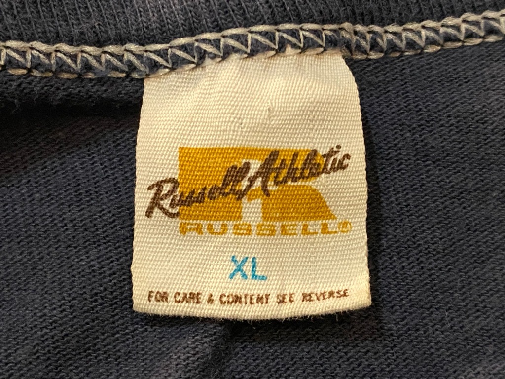 マグネッツ神戸店　6/7(水)Vintage入荷! #4 Russell Athletic T-Shirt!!!_c0078587_12102548.jpg