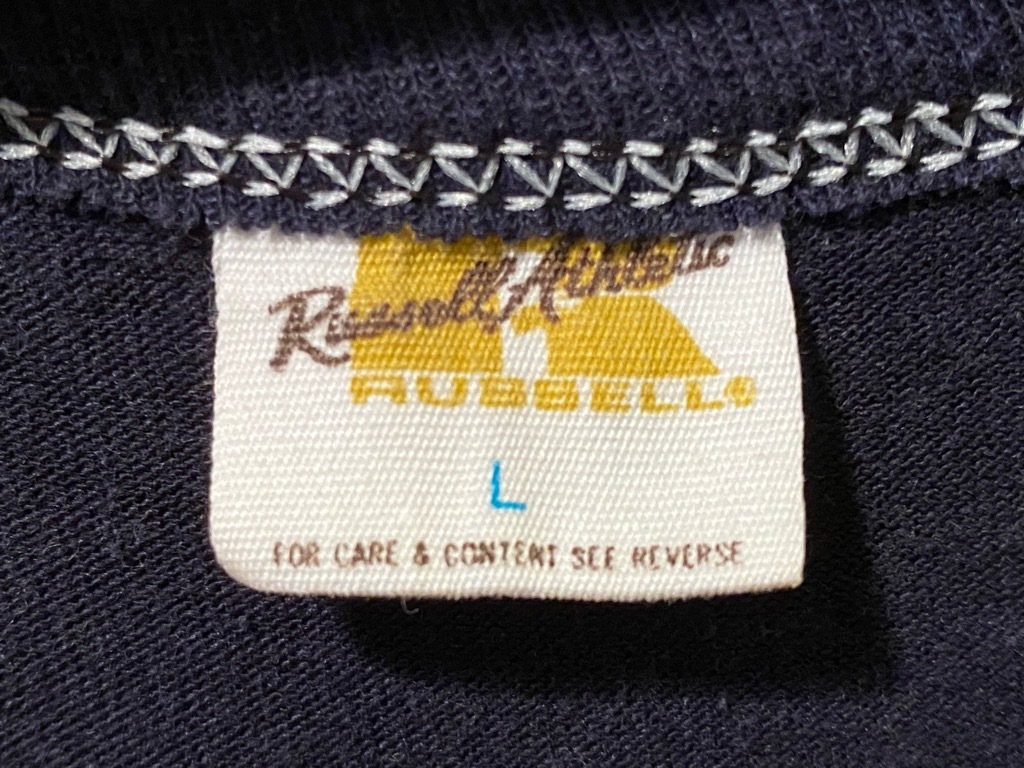マグネッツ神戸店　6/7(水)Vintage入荷! #4 Russell Athletic T-Shirt!!!_c0078587_12105035.jpg