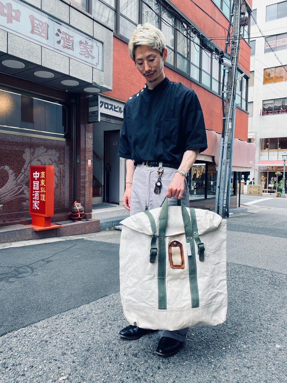 マグネッツ神戸店　6/7(水)Vintage入荷! #5 Hunting Wear & Bag!!!_c0078587_19081077.jpg