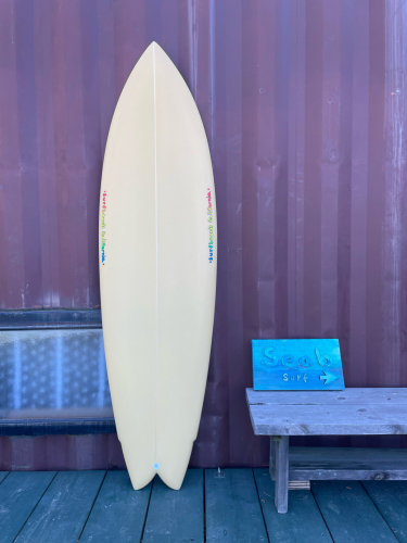 Surfboards California オールドスクールツイン_e0132421_19083756.jpg