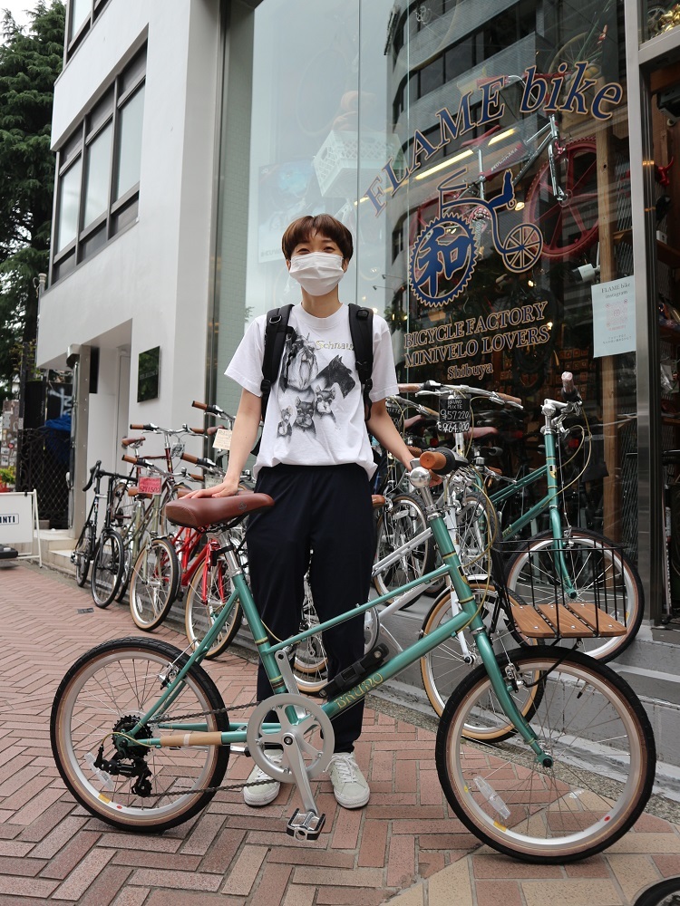 6月7日　渋谷　原宿　の自転車屋　FLAME bike前です_e0188759_17135977.jpg