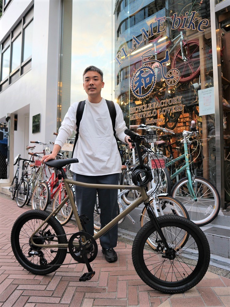 6月7日　渋谷　原宿　の自転車屋　FLAME bike前です_e0188759_17140583.jpg