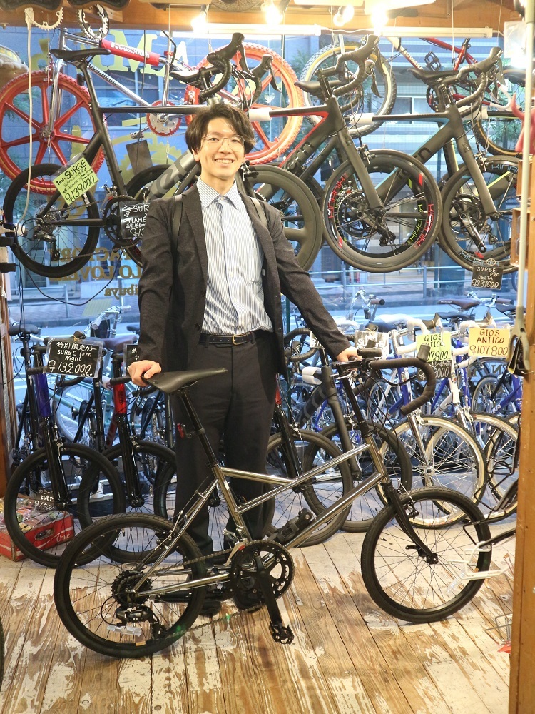 6月7日　渋谷　原宿　の自転車屋　FLAME bike前です_e0188759_17141575.jpg
