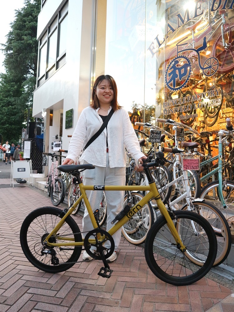 6月7日　渋谷　原宿　の自転車屋　FLAME bike前です_e0188759_17150499.jpg