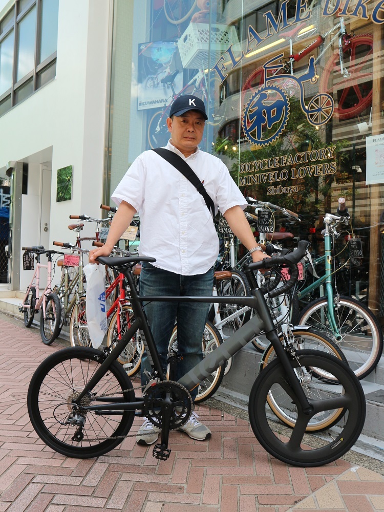 6月7日　渋谷　原宿　の自転車屋　FLAME bike前です_e0188759_17150761.jpg