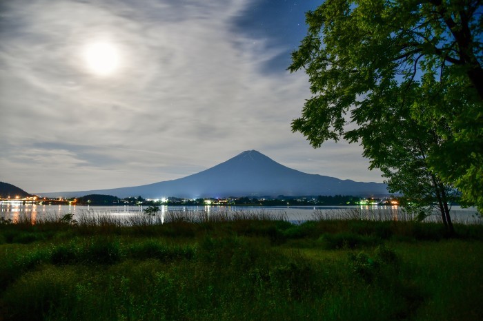 月照の富士山_a0307264_09514962.jpg