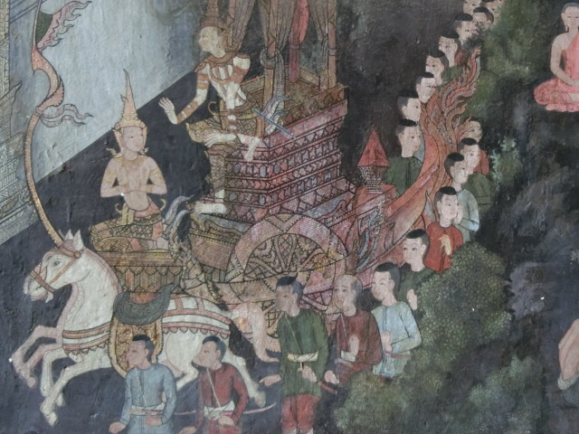  バンコク・仏教寺院壁画散歩②_c0393255_19500851.jpg