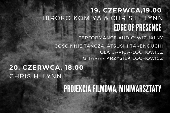 Audio visual pf in Warsaw <edge of presence> -存在の輪郭- ポーランド公演_b0200212_05394113.jpg