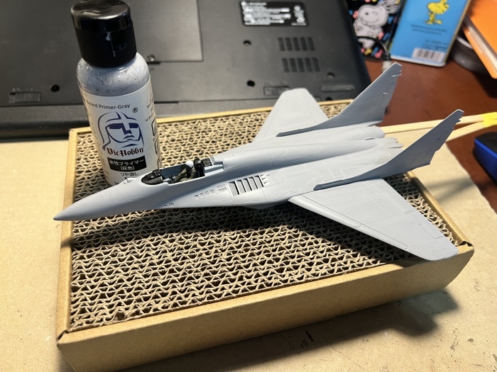 キエフの幽霊　Mig-29 ICM 1/72_c0223634_15534473.jpg