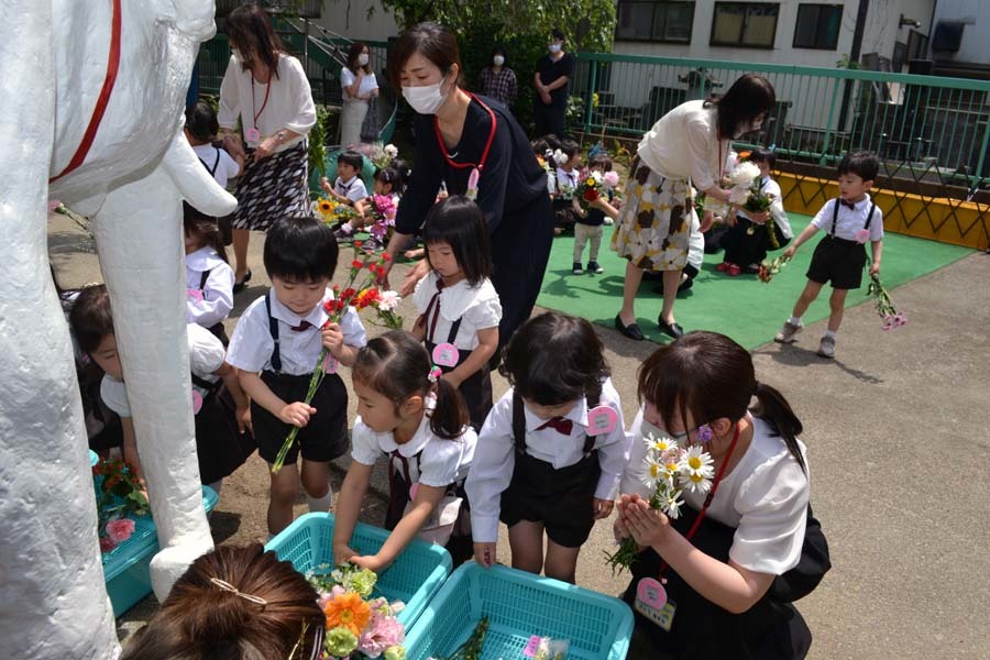 第一幼稚園　「花まつり」_d0353789_14252661.jpg
