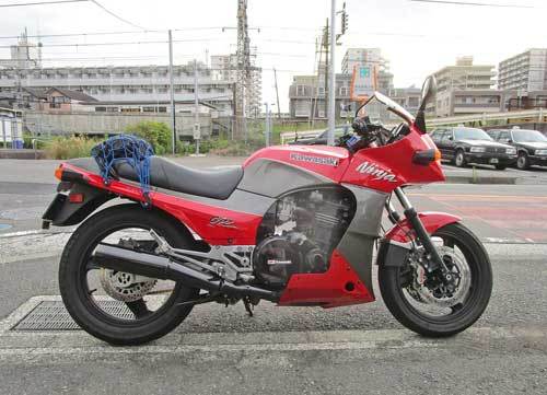 H島君号 GPZ900Rニンジャが売約！・・・からのN根さん号だったりS田さん号だったり・・・(*^_^*)_f0174721_15432196.jpg