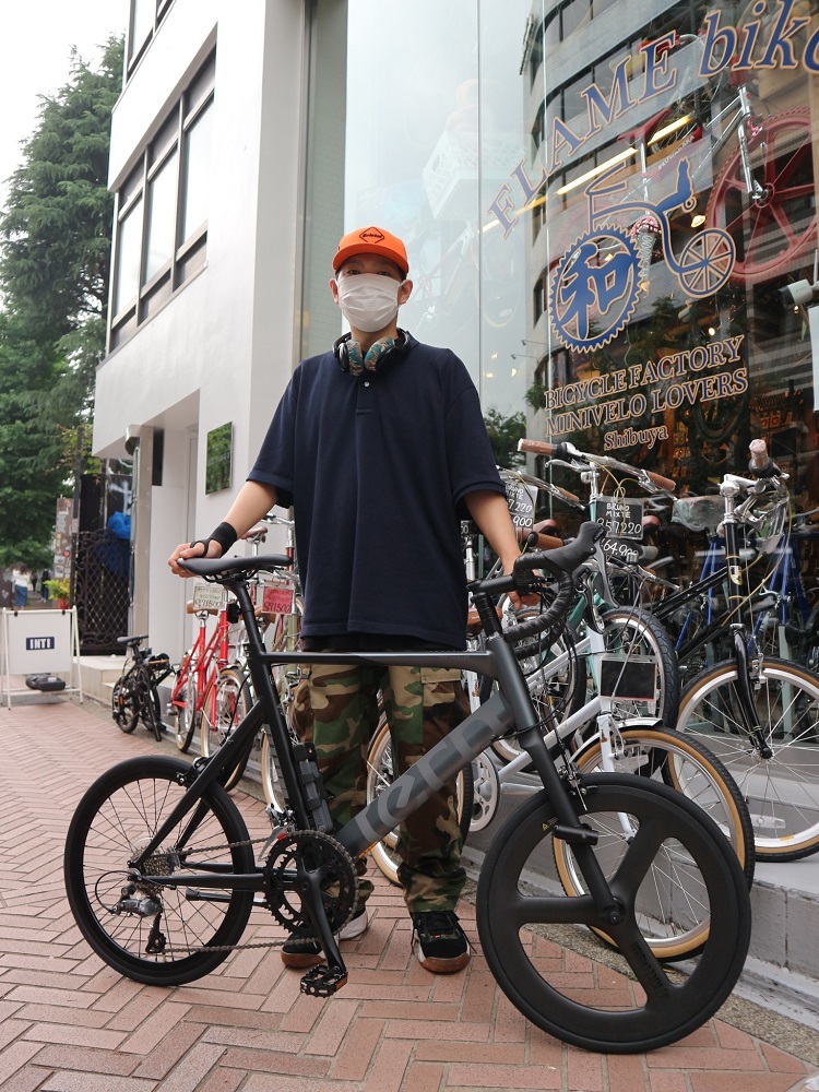 6月11日　渋谷　原宿　の自転車屋　FLAME bike前です_e0188759_17201350.jpg