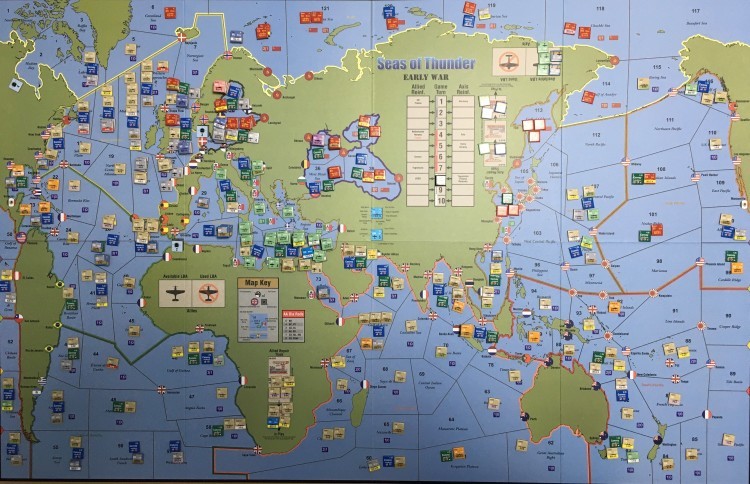 【新作】(GMT)SEAS OF THUNDER〔シー・オブ・サンダー〕...Freｄさんソロプレイ報告〔07.29最新更新:画像101枚目第3次シドラ湾沖海空戦＝太青字以下が追加分〕_b0173672_23364758.jpg