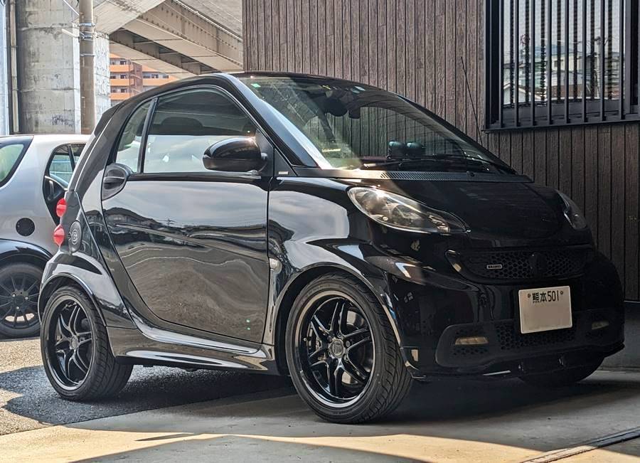 スマート451BRABUS 外装修理塗装・オーディオ・スピーカー変更・エアコンが突然ぬるくなる・他 : smart.ism 北九州