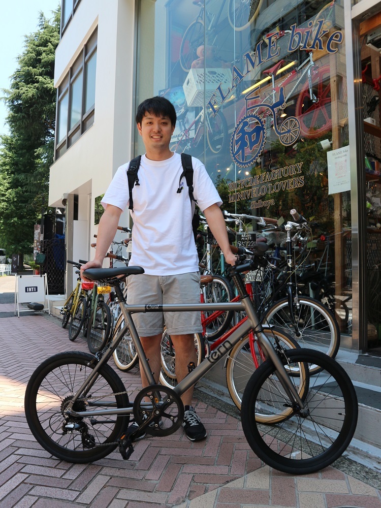 6月17日　渋谷　原宿　の自転車屋　FLAME bike前です_e0188759_17354362.jpg