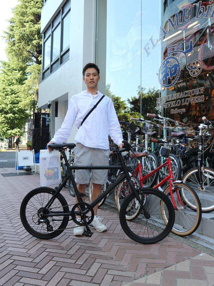 6月17日　渋谷　原宿　の自転車屋　FLAME bike前です_e0188759_17354942.jpg