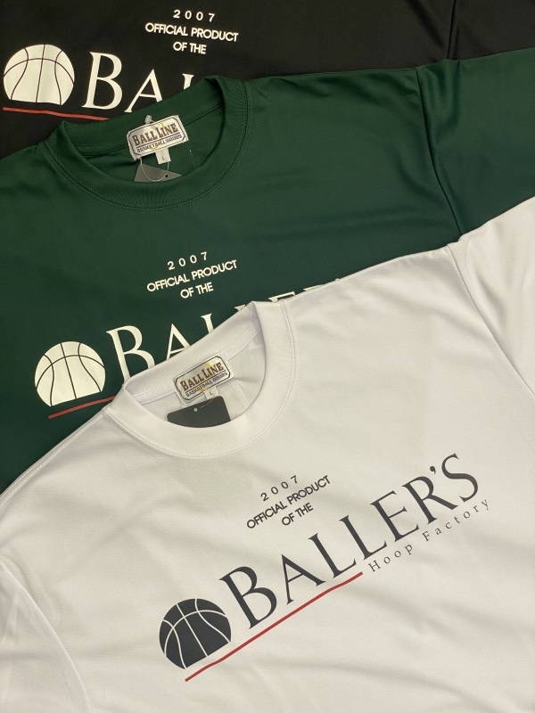 原点にして頂点」BALLER'SオリジナルTシャツ・NBA移籍news : BALLER'S