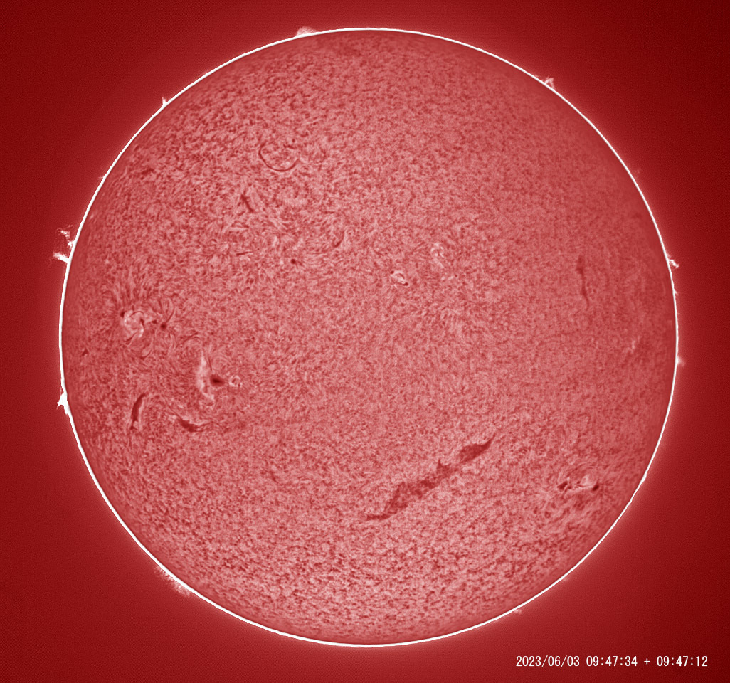 6月3日の太陽_e0174091_19041908.jpg