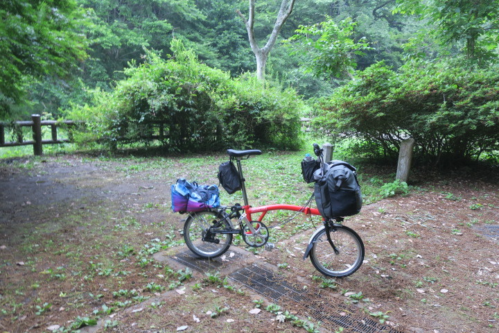 休日自転車活動　ホタルキャンプに行ってきました_c0132901_19380867.jpg