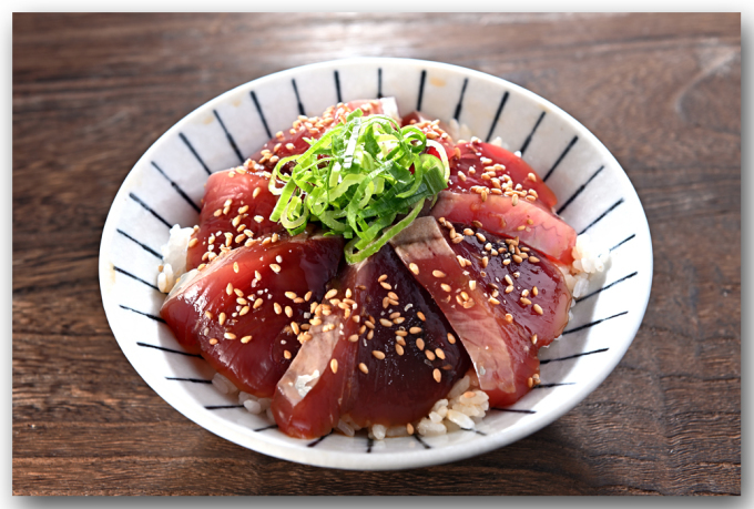 メシ通『魚介を使った簡単レシピ 』☆ 愛媛県の郷土料理「ひゅうが飯」をカツオで作る！_d0069838_19175465.jpg