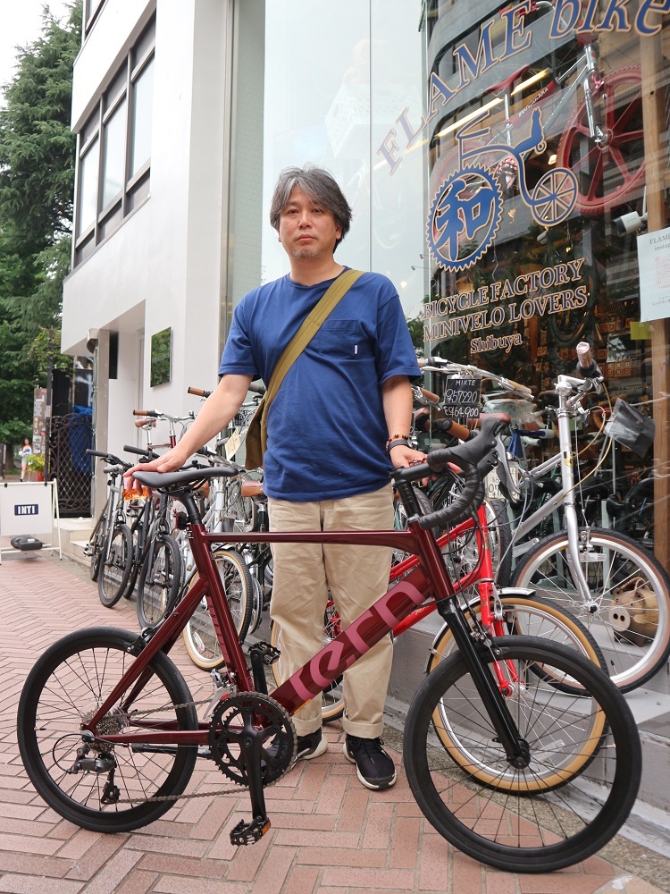 6月24日　渋谷　原宿　の自転車屋　FLAME bike前です_e0188759_18054824.jpg