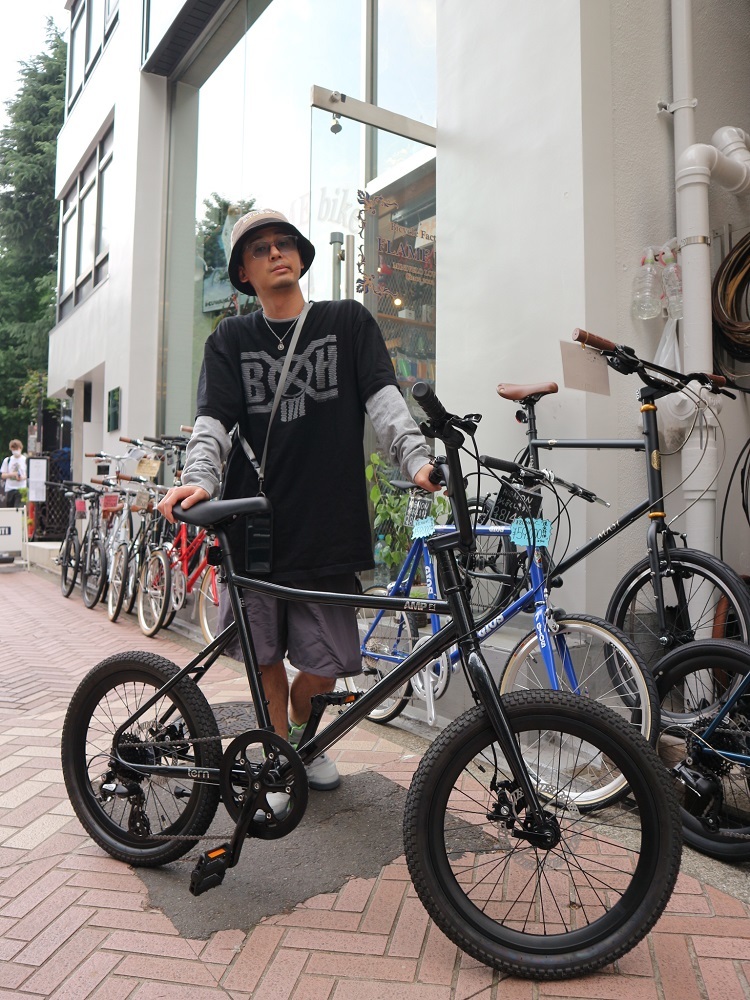 6月24日　渋谷　原宿　の自転車屋　FLAME bike前です_e0188759_18055878.jpg