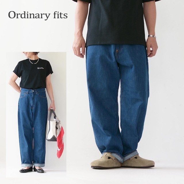 ordinary fits [オーディナリーフィッツ] FARMERS 5P DENIM USED [OFC-P002] : refalt blog