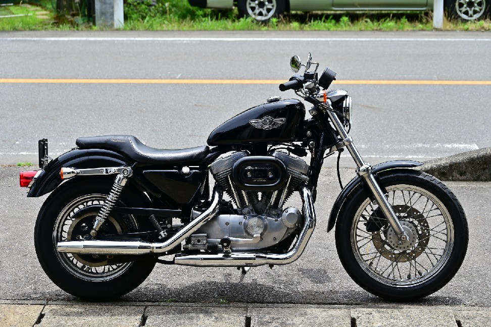 Harley-DavidsonXL883 ハーレ... : MackiesCustomCycles日記