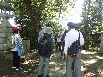 令和5年5月9日　中村宗平一族とみかんの花咲く里　大山羽根尾道を歩く　を実施_d0261119_14433015.jpg