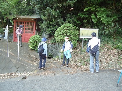 令和5年5月9日　中村宗平一族とみかんの花咲く里　大山羽根尾道を歩く　を実施_d0261119_14482109.jpg