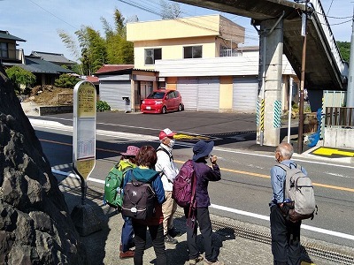 令和5年5月9日　中村宗平一族とみかんの花咲く里　大山羽根尾道を歩く　を実施_d0261119_14524901.jpg