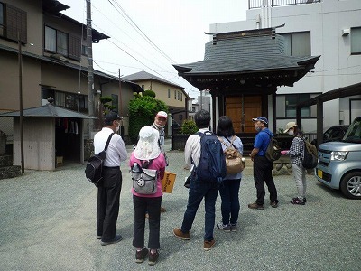 令和5年5月29日　新緑の弘法山と秦野に残る伝説を訪ね歩く～はだのクリーンセンター見学～_d0261119_15151958.jpg