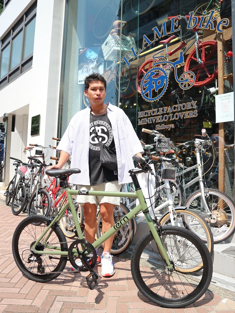 6月28日　渋谷　原宿　の自転車屋　FLAME bike前です_e0188759_18345801.jpg