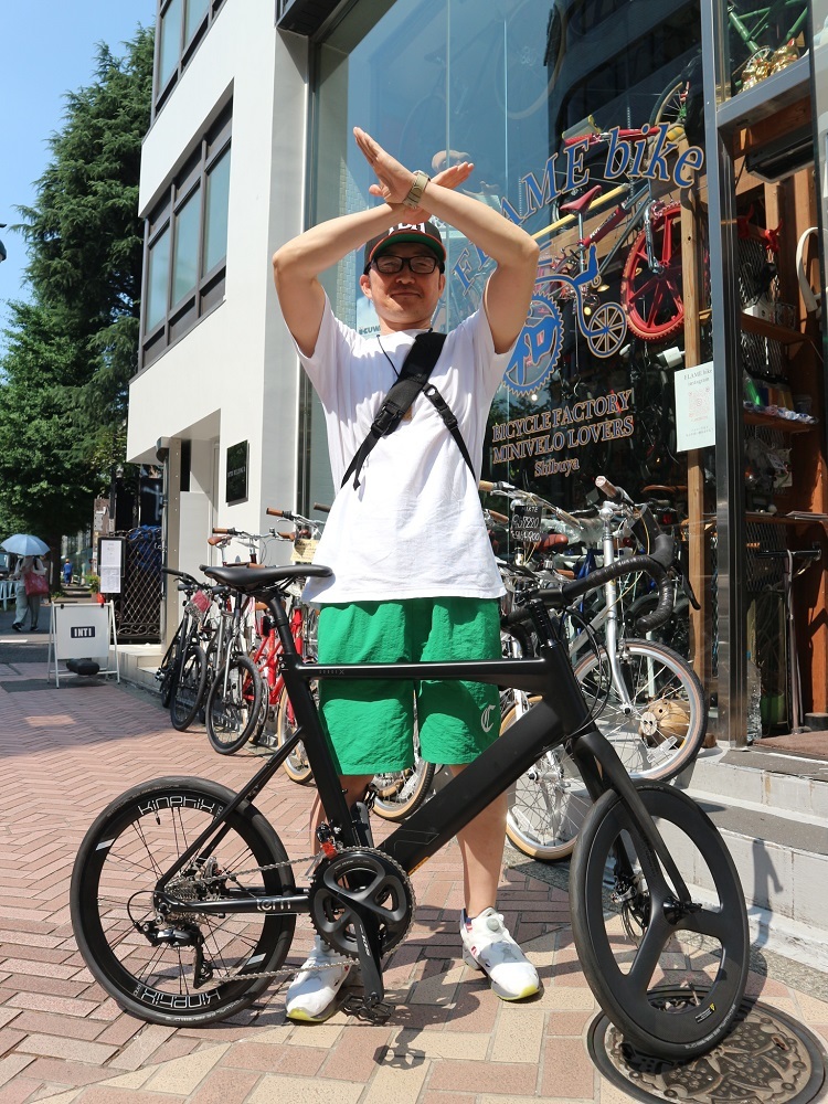 6月28日　渋谷　原宿　の自転車屋　FLAME bike前です_e0188759_18350005.jpg