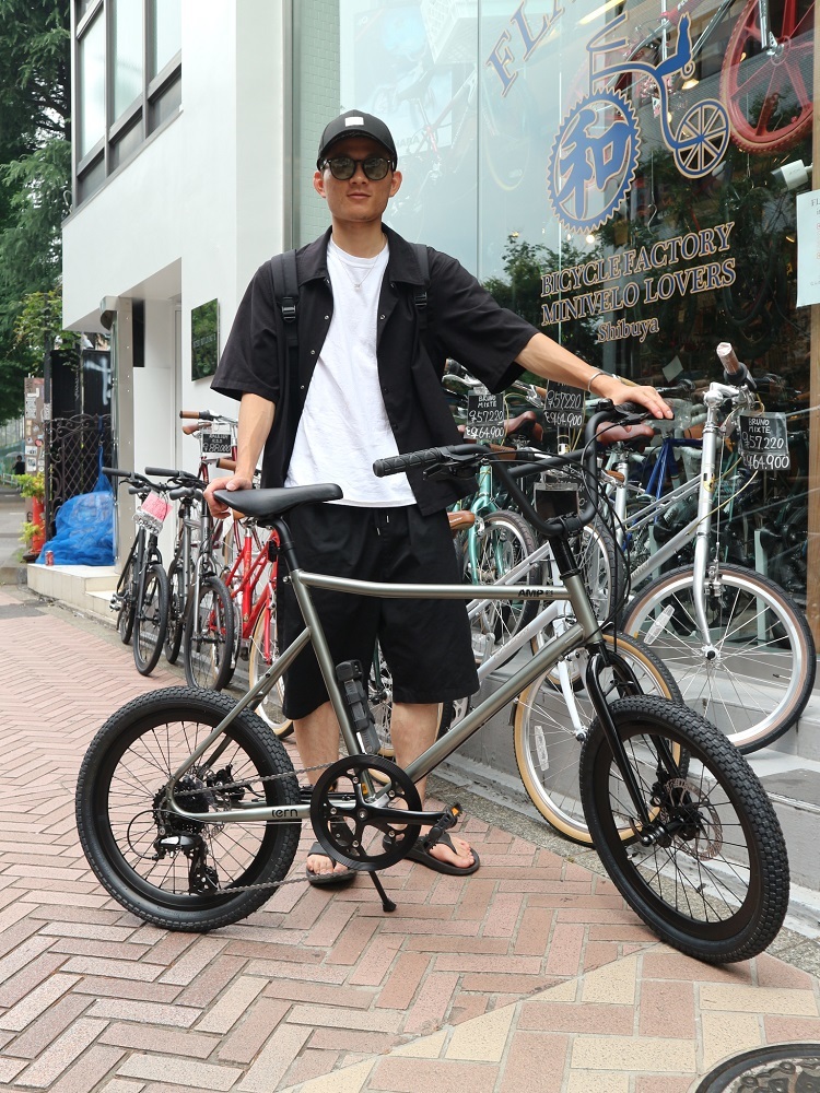 6月28日　渋谷　原宿　の自転車屋　FLAME bike前です_e0188759_18350895.jpg
