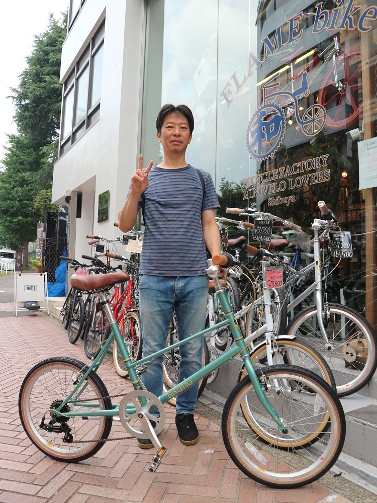 6月28日　渋谷　原宿　の自転車屋　FLAME bike前です_e0188759_18351033.jpg