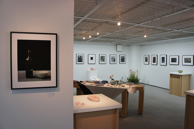 「Galerie Wa2 presents Christiane Perrochon + Yutaka Yamamoto 」が開催されました。_f0171840_15000192.jpg