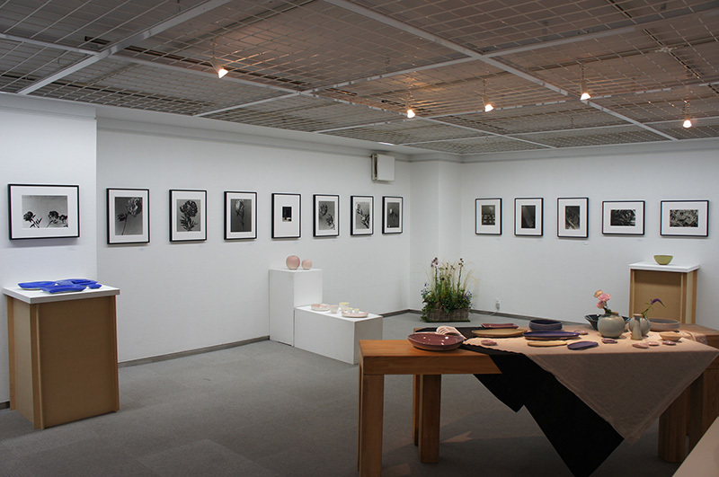 「Galerie Wa2 presents Christiane Perrochon + Yutaka Yamamoto 」が開催されました。_f0171840_15004968.jpg