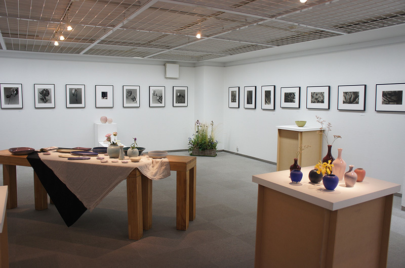 「Galerie Wa2 presents Christiane Perrochon + Yutaka Yamamoto 」が開催されました。_f0171840_15005523.jpg