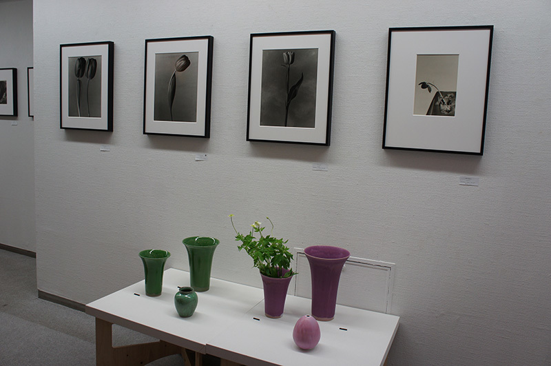 「Galerie Wa2 presents Christiane Perrochon + Yutaka Yamamoto 」が開催されました。_f0171840_15010211.jpg