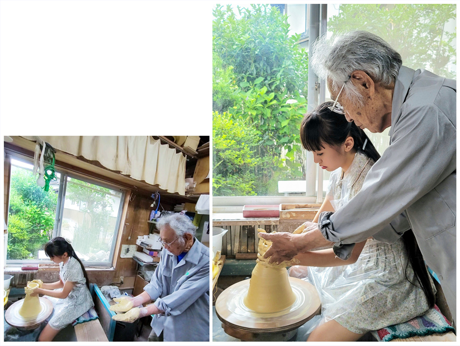佐賀(有田)・長崎へ　叔父との幸せな陶芸のひととき。_d0224894_05423217.jpg