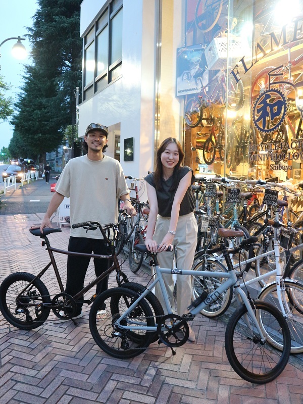 7月2日　渋谷　原宿　の自転車屋　FLAME bike前です_e0188759_17482995.jpg