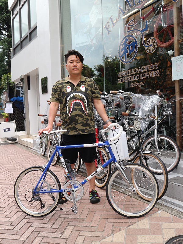 7月2日　渋谷　原宿　の自転車屋　FLAME bike前です_e0188759_17500975.jpg